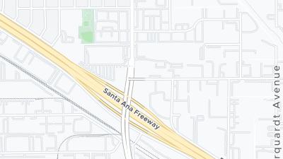 Карта локализации отеля