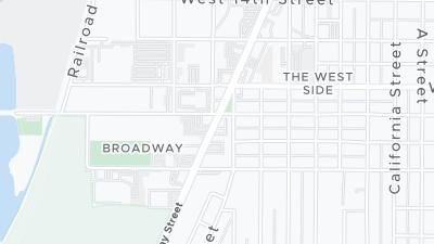 خريطة موقع الفندق