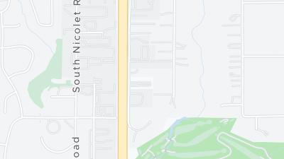 ホテル所在地マップ