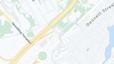 خريطة موقع الفندق