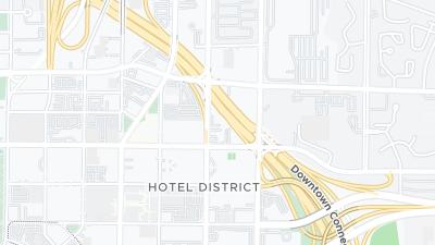 خريطة موقع الفندق