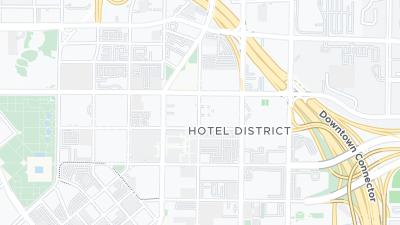 Карта локализации отеля