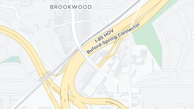 호텔 위치 지도