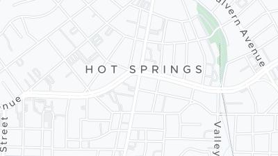 Карта локализации отеля