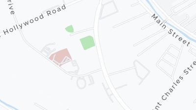 خريطة موقع الفندق