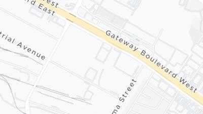 מפת לאיתור המלון