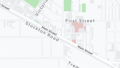 خريطة موقع الفندق