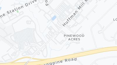 خريطة موقع الفندق