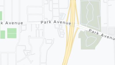 خريطة موقع الفندق