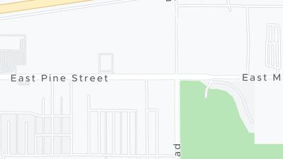 호텔 위치 지도