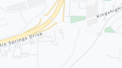 خريطة موقع الفندق