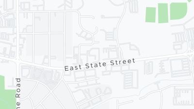 ホテル所在地マップ