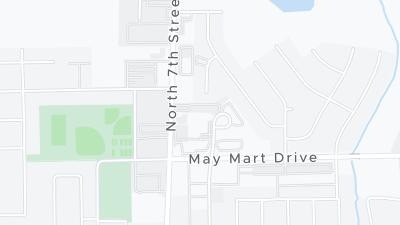 خريطة موقع الفندق