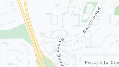 خريطة موقع الفندق