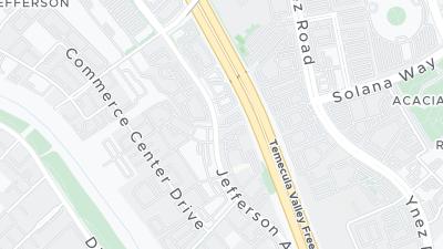 ホテル所在地マップ