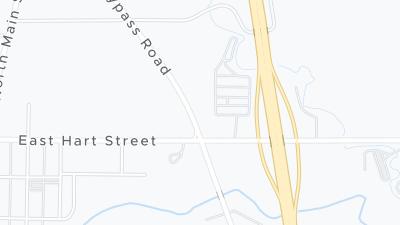 خريطة موقع الفندق