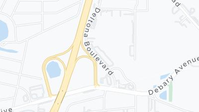 מפת לאיתור המלון