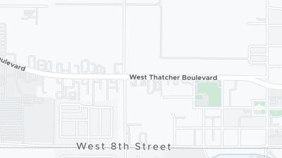 호텔 위치 지도