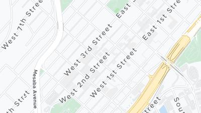 ホテル所在地マップ