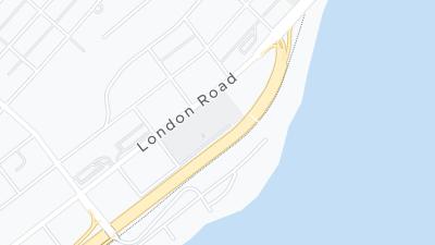 호텔 위치 지도