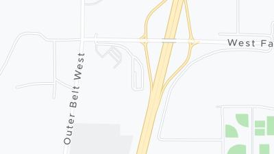 خريطة موقع الفندق