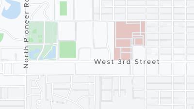 خريطة موقع الفندق