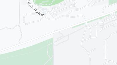 Kaart met de situering van het hotel