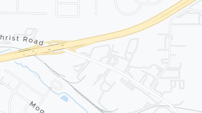 Карта локализации отеля