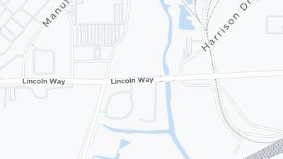 خريطة موقع الفندق