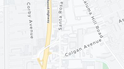 خريطة موقع الفندق