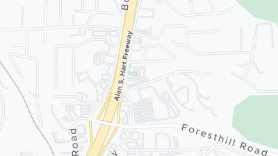 호텔 위치 지도