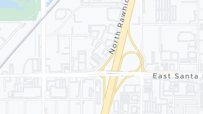 خريطة موقع الفندق