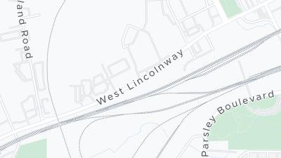 خريطة موقع الفندق