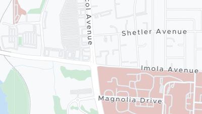 Карта локализации отеля