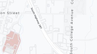 خريطة موقع الفندق