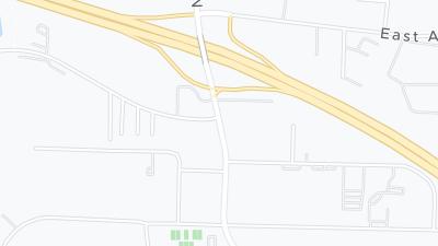 خريطة موقع الفندق