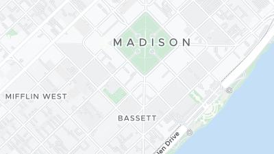 호텔 위치 지도