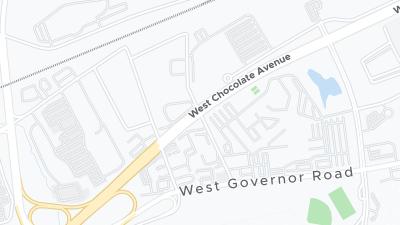 Карта локализации отеля