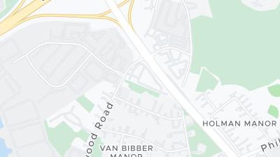 خريطة موقع الفندق