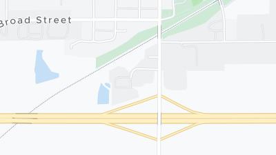 خريطة موقع الفندق