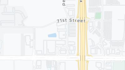 خريطة موقع الفندق