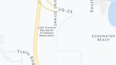 호텔 위치 지도