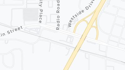 خريطة موقع الفندق