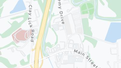 호텔 위치 지도