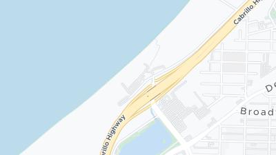 خريطة موقع الفندق