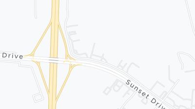 خريطة موقع الفندق