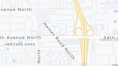 호텔 위치 지도