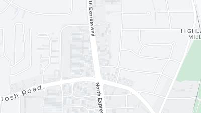 호텔 위치 지도