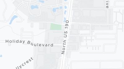 خريطة موقع الفندق