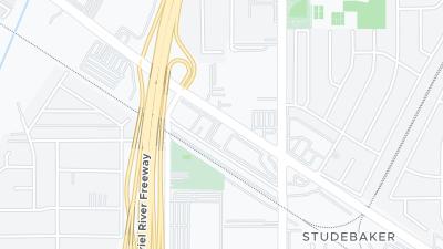 Карта локализации отеля